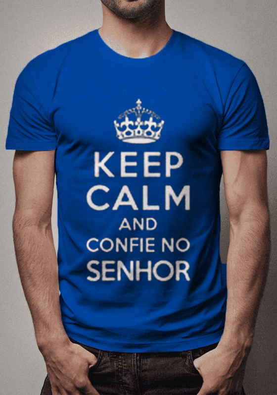 Nome do produto  KEEP CALM