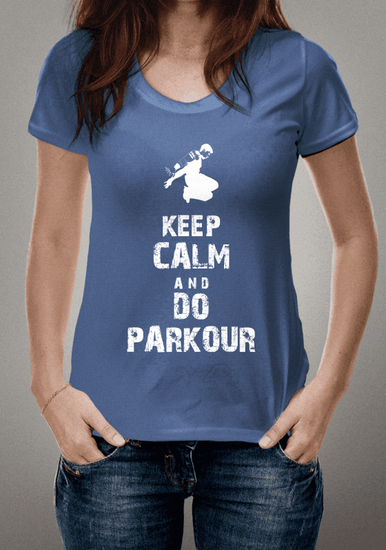 Nome do produto  Keep Calm and Do Parkour