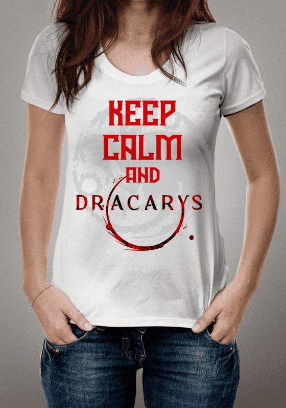 Nome do produto  Keep Calm and Dracarys