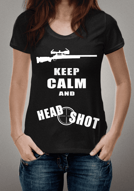 Nome do produto  Keep Calm and HeadShot 