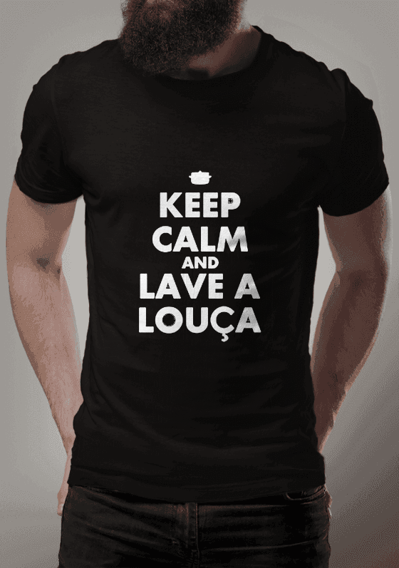 Nome do produto  keep calm and lave a louça