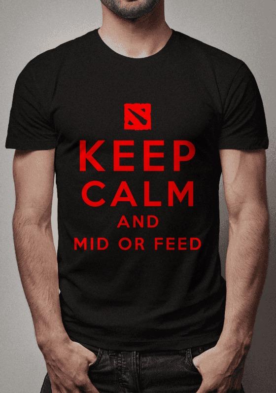 Nome do produto  Keep Calm and Mid or Feed