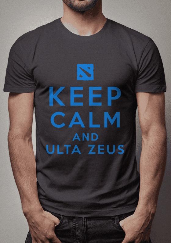 Nome do produto  KEEP CALM AND ULTA ZEUS