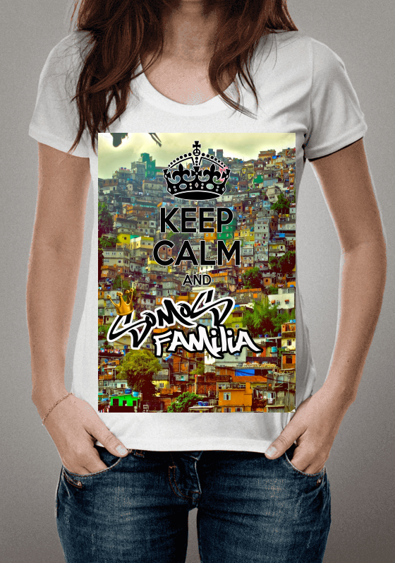 Keep Calm End SomoS Família 