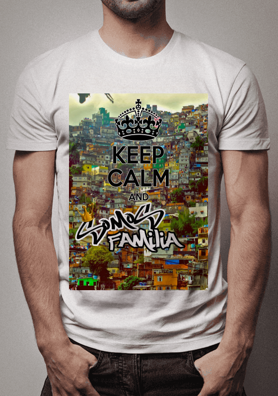 Keep Calm End SomoS Família 