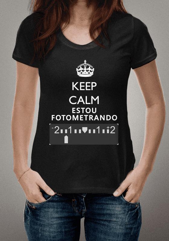 Nome do produto  KEEP CALM ESTOU FOTOMETRANDO