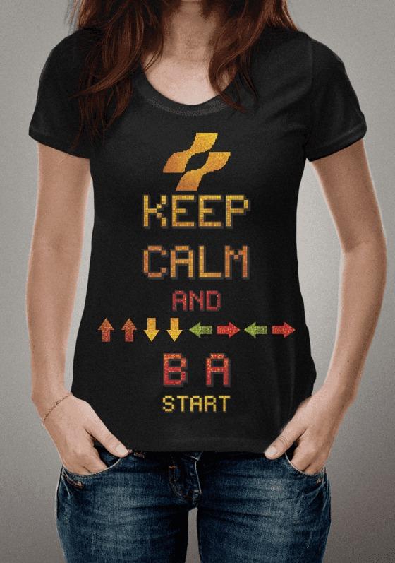 Keep Calm KONAMI