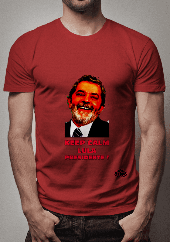 Nome do produto  KEEP CALM LULA