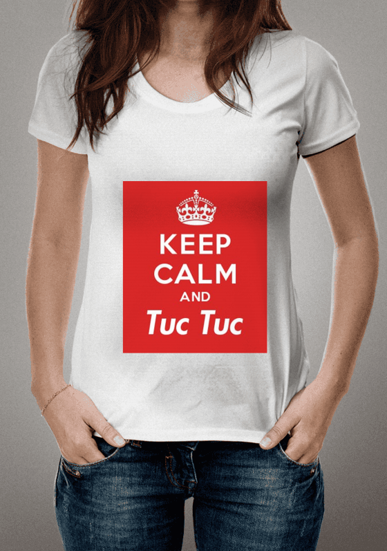 Nome do produto  Keep Calm Tuc Tuc