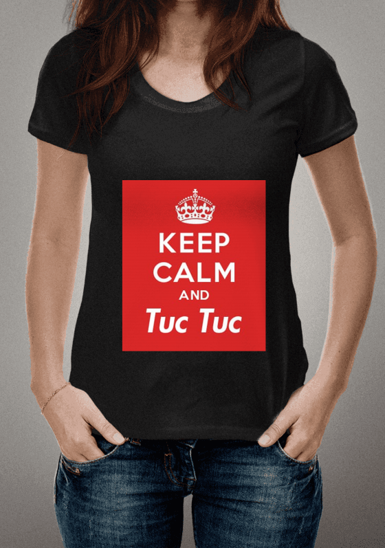 Nome do produto  Keep Calm Tuc Tuc