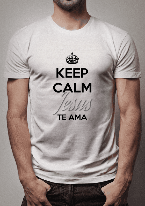 Nome do produto  Keep Kalm