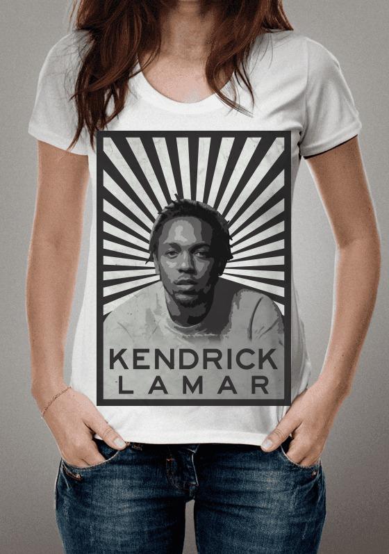 Nome do produto  Kendrick Lamar