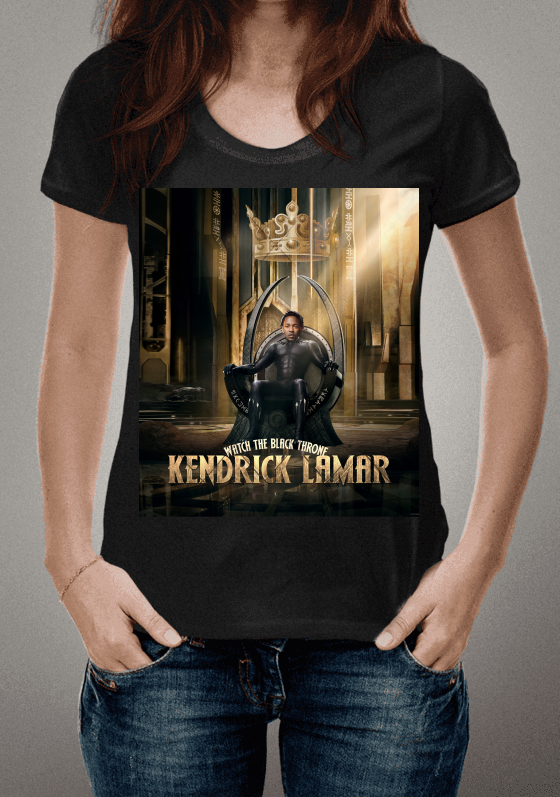 Kendrick, WATCH THE BLACK THRONE