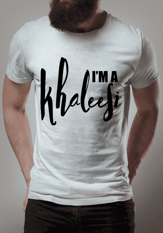 KHALEESI - GAME OF THRONES