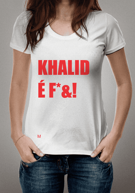 KHALID É F