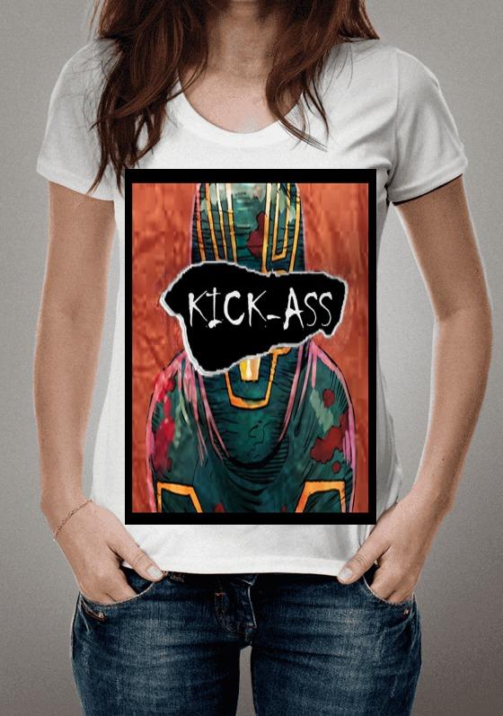 Nome do produto  Kick-Ass poster
