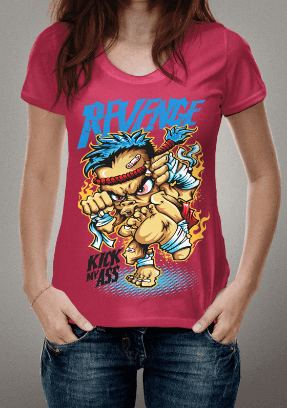 KICK MY ASS