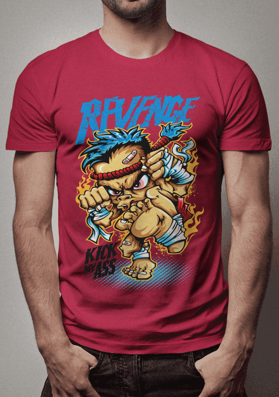 KICK MY ASS