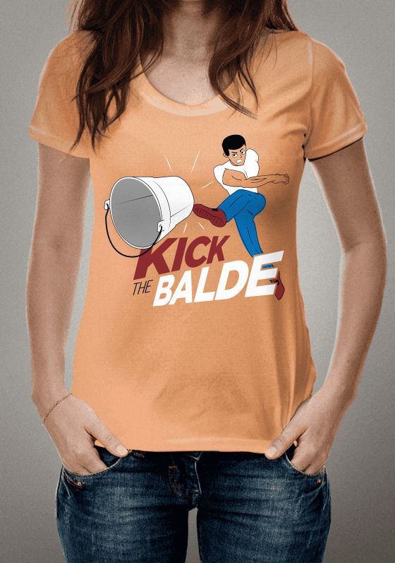 Nome do produto  Kick the balde!