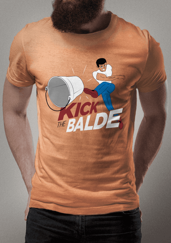 Nome do produto  Kick the balde!