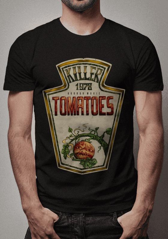 Nome do produto: KILLER TOMATOES 