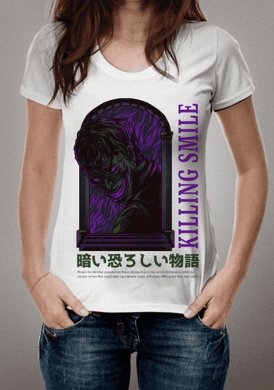 Nome do produto  Killing Smile