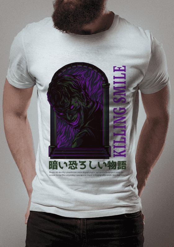 Nome do produto  Killing Smile