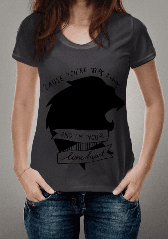 Nome do produto  King and Lionheart