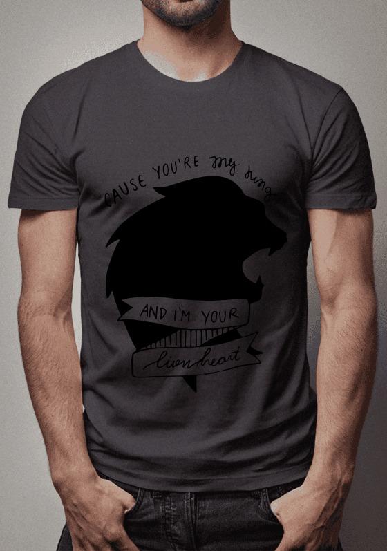 Nome do produto  King and Lionheart