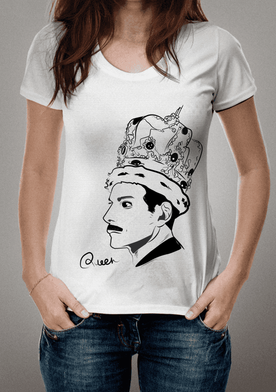 Nome do produto  King Frerddie Mercury