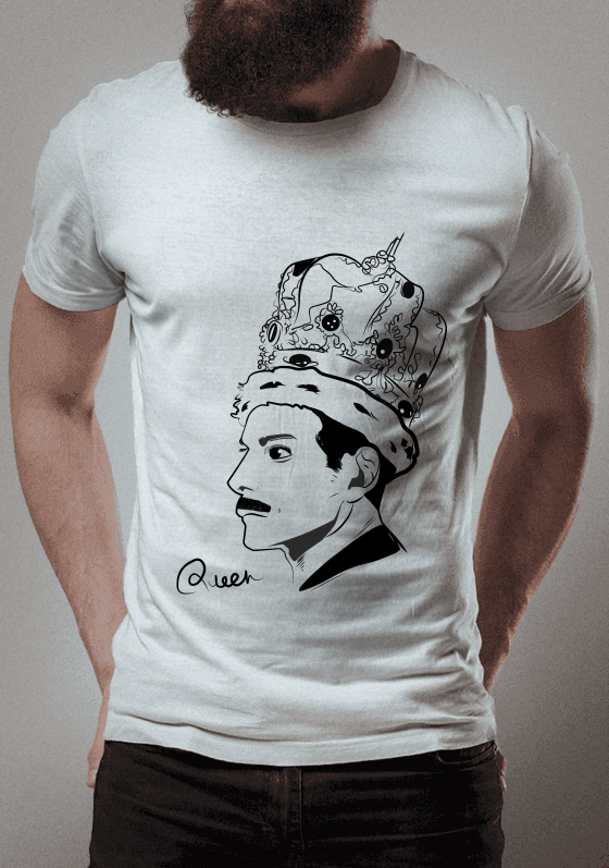 Nome do produto  King Frerddie Mercury