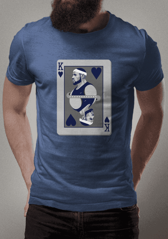 Nome do produto  King James Nba