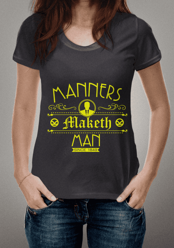 Kingsman Manners Maketh Man