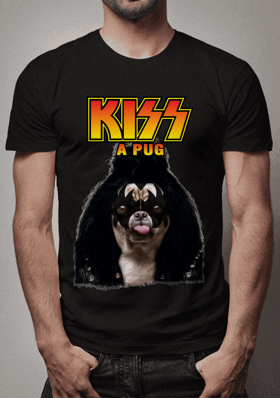 KISS a PUG