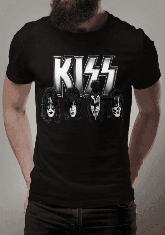 Nome do produto  Kiss, maiores impactos culturais da década de 1970