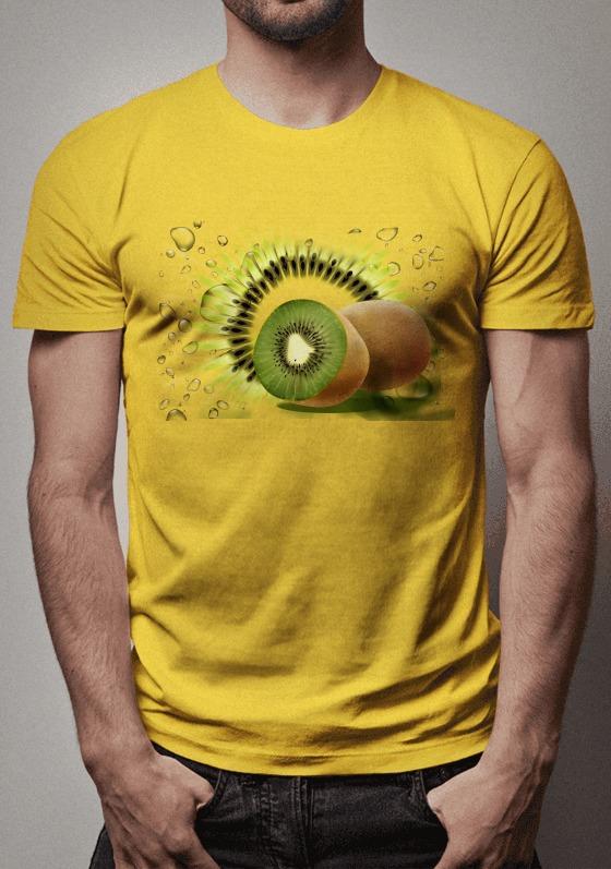 Nome do produto  kiwi é uma fruta exótica produzida no Brasil, fruta oriental asiatica kiwi