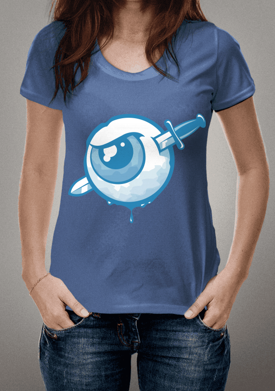 knife in the eye