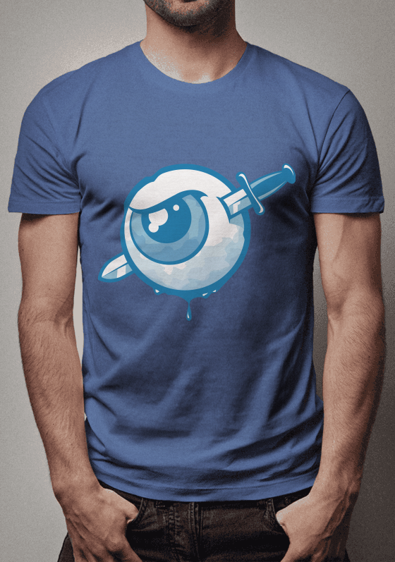knife in the eye