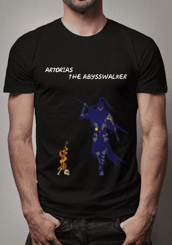 Nome do produto  Knight Artorias