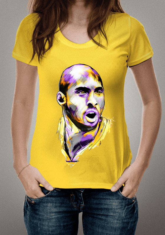 Nome do produto  Kobe - Black Mamba NBA