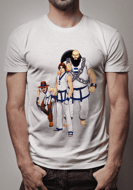 Nome do produto  Kof Team Korea