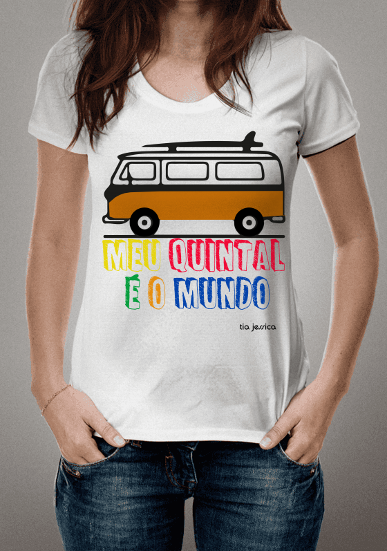 kombi - meu quintal é o mundo