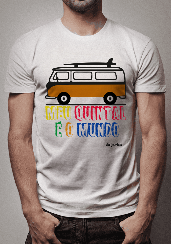 kombi - meu quintal é o mundo
