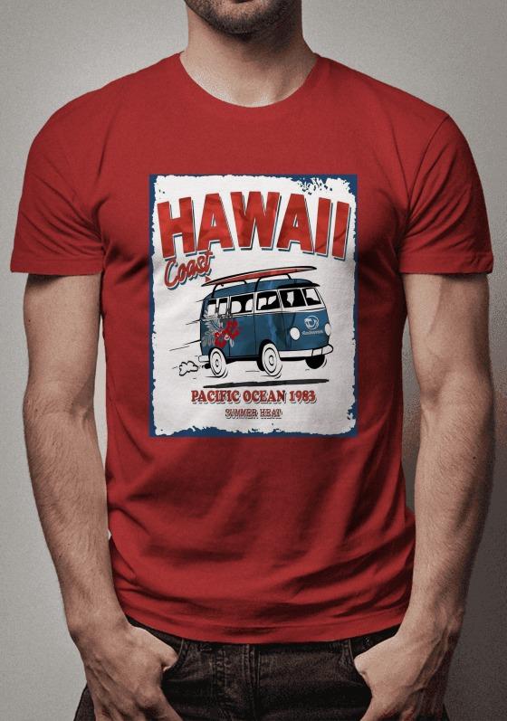 kombi hawaii