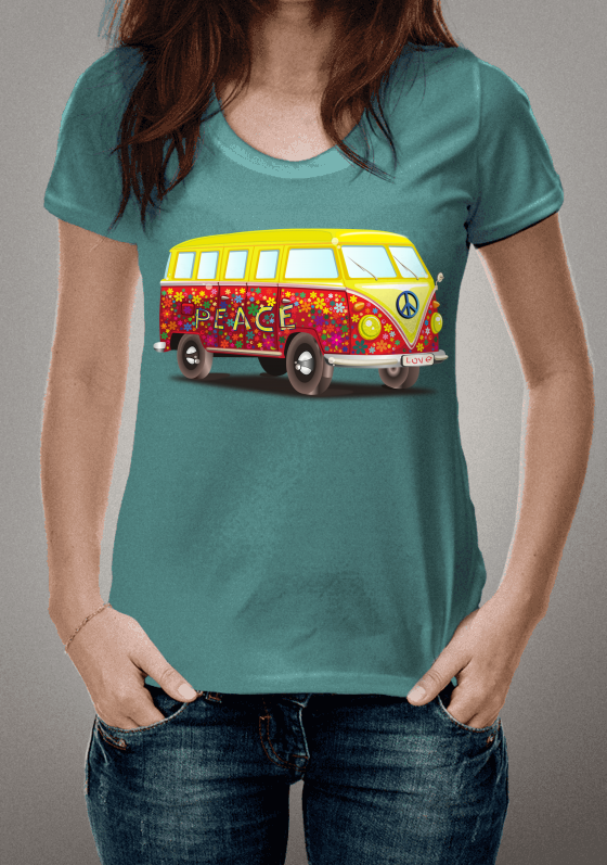 Nome do produto  KOMBI PEACE 2