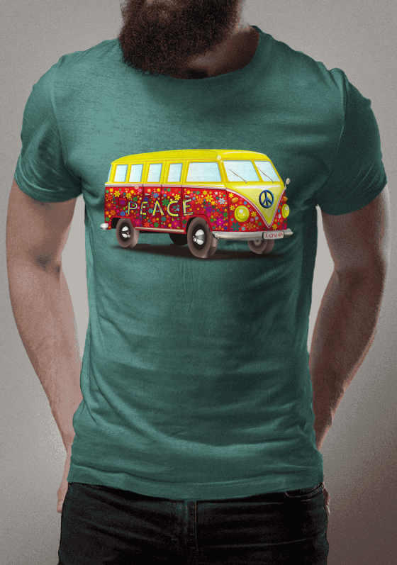 Nome do produto  KOMBI PEACE 2