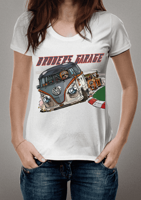 Nome do produto  kombi race