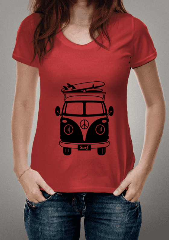 Nome do produto  Kombi Retrô Surf