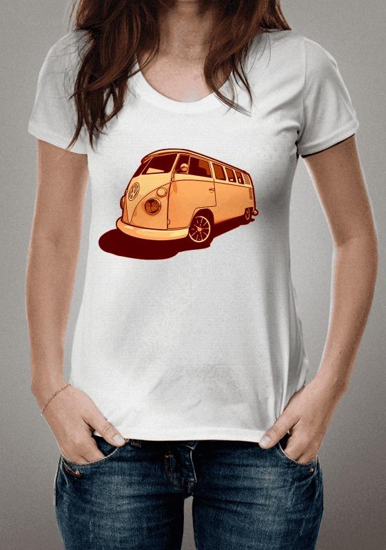 Kombi sepia