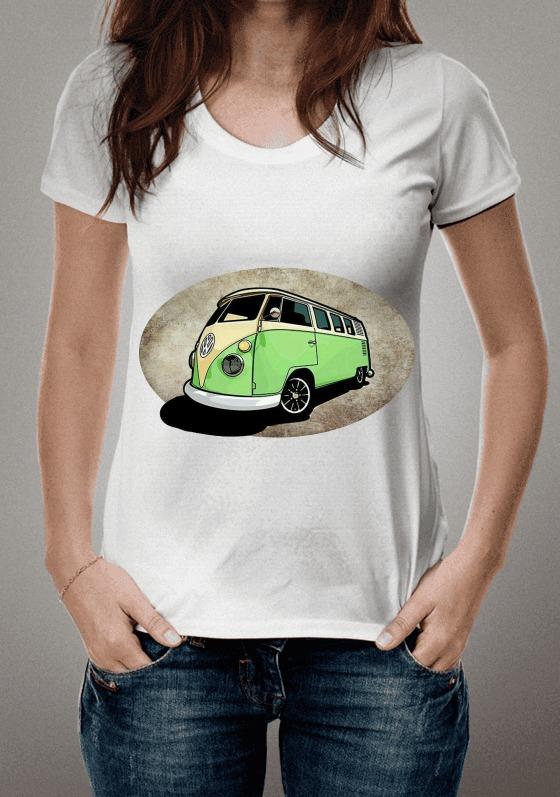 Nome do produto  Kombi verde